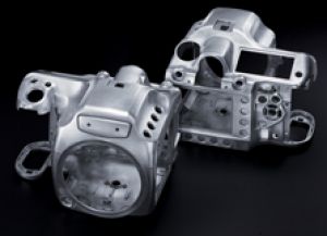 Magnesium alloy body