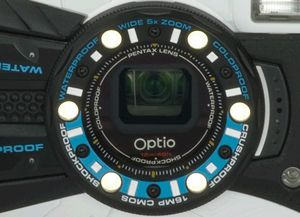 6 macro LEDs