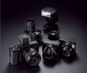 An Innovative Camera System with Interchangeable Units
