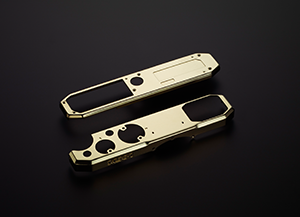  Beautifully crafted, genuine brass covers