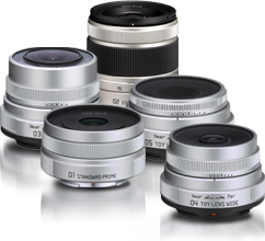 Hybrid Cameras