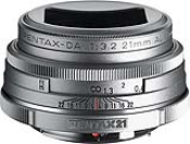 smc PENTAX DA 21mm F3.2 AL Limited Silver