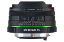 smc PENTAX DA 15mm F4 ED AL Limited