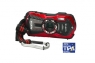 Optio WG-2 Vermillion Red