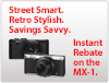 MX-1 Instant Rebate