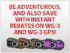 WG-3 Instant Rebate